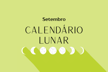 Calendário lunar de setembro de 2026