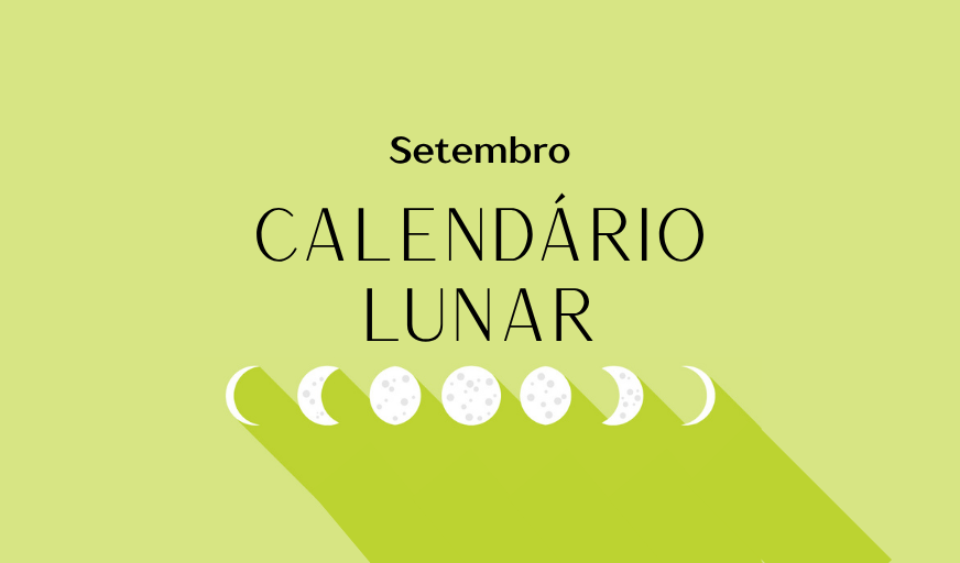 Calendário lunar de setembro de 2026