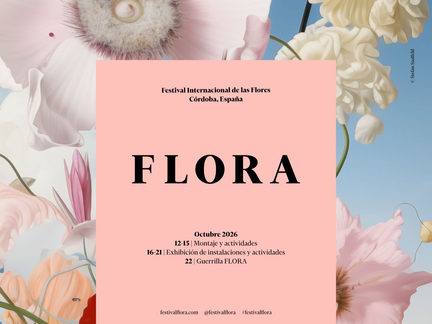 FLORA — Festival Internacional das Flores