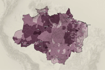 Na Amazônia, zonas eleitorais com mais evangélicos e brancos tendem a votar em candidatos contra o clima 