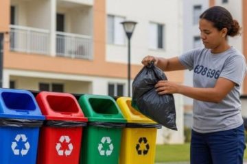 São José lança projeto para incentivar a separação correta de resíduos em condomínios