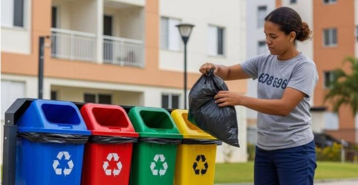 São José lança projeto para incentivar a separação correta de resíduos em condomínios