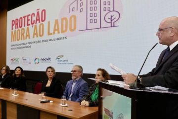 Projeto ‘Proteção Mora ao Lado’ engaja condomínios de SC no enfrentamento à violência contra a mulher