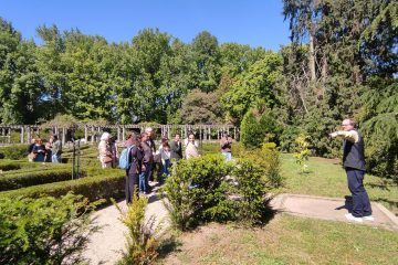 Liceu da Paisagem promove o conhecimento na espaço da arquitetura paisagista e dos jardins