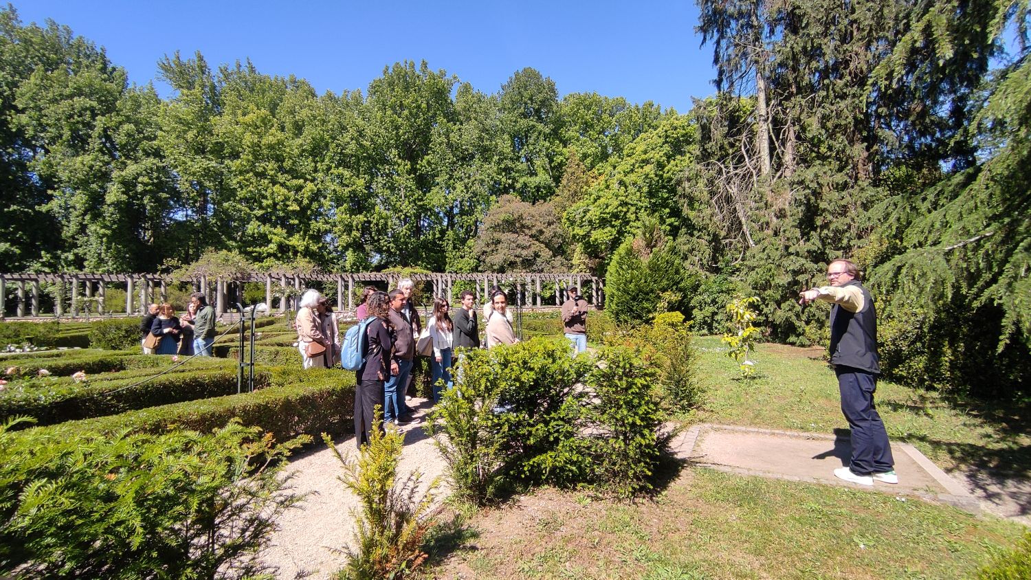 Liceu da Paisagem promove o conhecimento na espaço da arquitetura paisagista e dos jardins