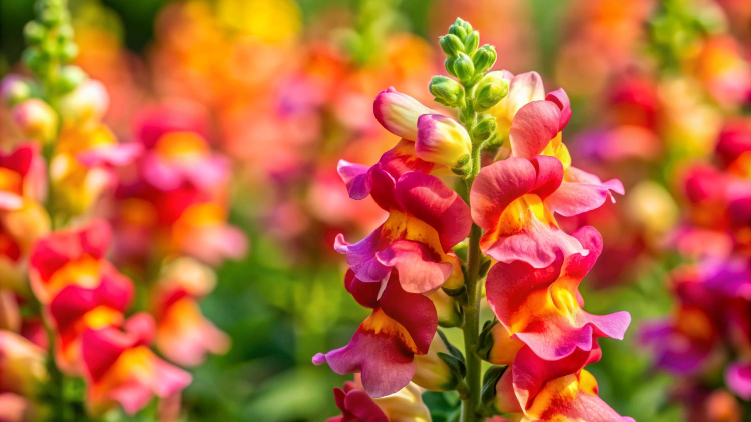 Boca-de-leão ou boca-de-lobo: porquê cultivar esta flor