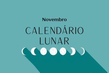 Calendário lunar de novembro de 2026