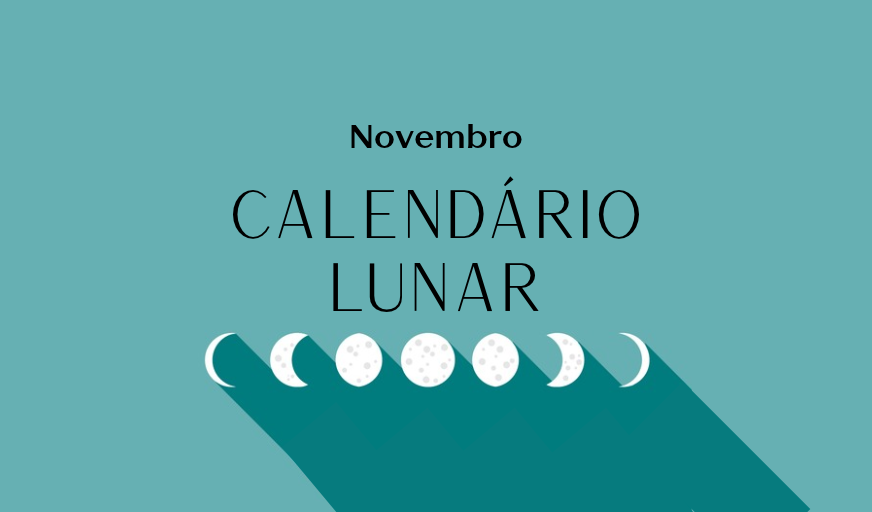 Calendário lunar de novembro de 2026