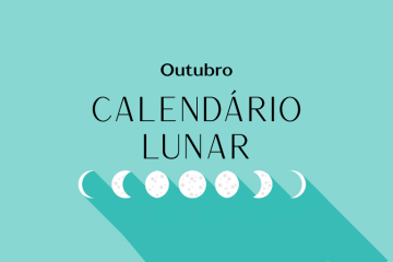 Calendário lunar de outubro de 2026