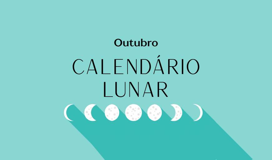 Calendário lunar de outubro de 2026