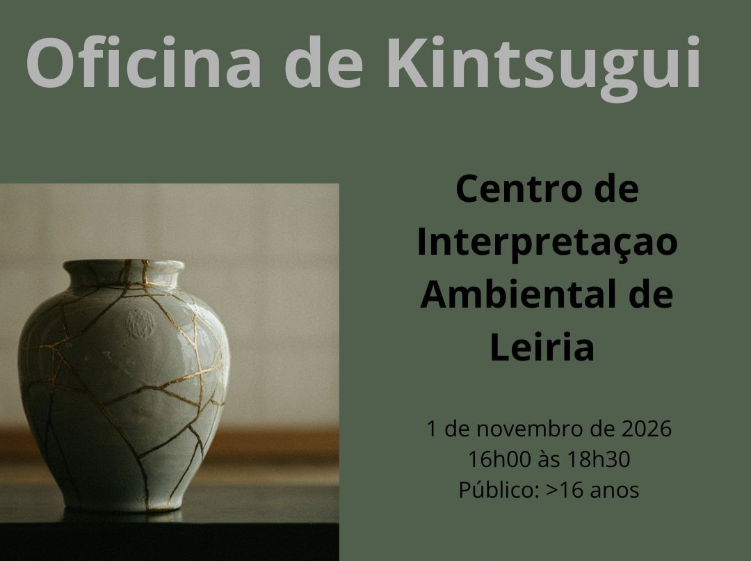 Oficina de Kintsugi – Revista Jardins