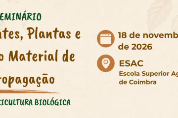 Sementes, vegetação e outro material de propagação